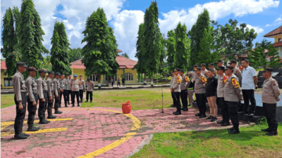 Polres Buton Terima Personel Anggota Bintara Remaja
