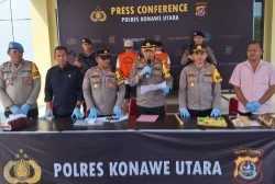 Polres Konawe Utara Gagalkan Penyelundupan 1.400 Tabung Gas Elpiji