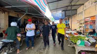 Pj Bupati Kolaka Utara Bakal Alihkan Pasar Sentral Lacaria Jadi BLUD