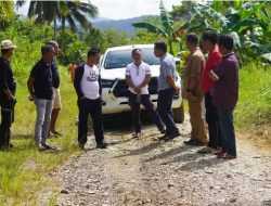 Bakal Diaspal, Jalan Provinsi di Kecamatan Purehu Dapat Kucuran Dana Rp40 Miliar