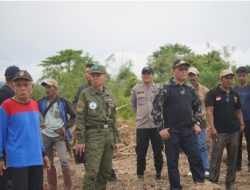 Pj Bupati Pastikan Aktivitas Pertanian Hingga Kesiapan Pemilu di Wilayah Terluar Kolut