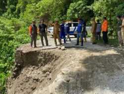 Pj Bupati Kolaka Utara Tinjau Lokasi Banjir di Desa Watuliu