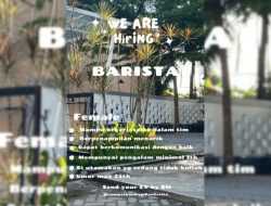 Lowongan Kerja Barista di Sempatkan Kopi dan Cerita, Berikut Kualifikasinya!