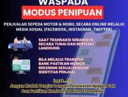 Polresta Kendari Imbau Masyarakat Waspada Penipuan Jual Beli Kendaraan Online