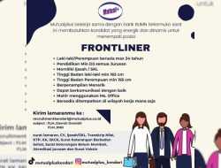 Mutualplus Kendari Buka Rekrutmen Posisi Frontliner, Simak Kualifikasinya!