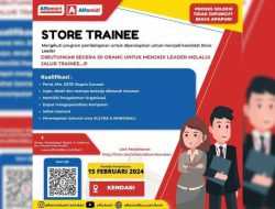 Info Loker: Alfamidi Branch Kendari Buka Rekrutmen Posisi Store Trainee