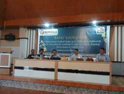 Masuki Masa Tenang, Bawaslu Wakatobi Gelar Rakor Penertiban APK Pemilu 2024