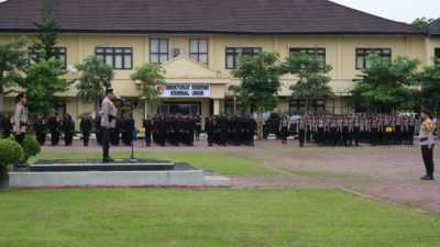 1.787 Personel Polda Sultra Siap Amankan 8.154 TPS Pemilu 2024