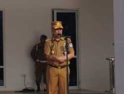 Pimpin Apel Gabungan, Sekda Kendari Ingatkan Kedisiplinan ASN