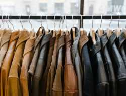 Simak, Ini Tips Menyimpan Jaket Kulit agar Tetap Awet