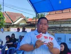 Salurkan Hak Pilih, Ketua Rapim Indonesia Yakin Prabowo-Gibran Menang Satu Putaran