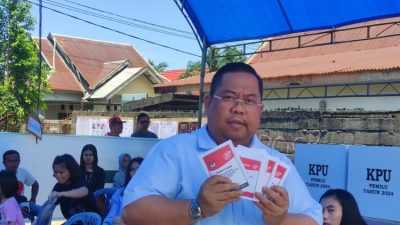 Salurkan Hak Pilih, Ketua Rapim Indonesia Yakin Prabowo-Gibran Menang Satu Putaran