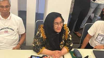 Unggul di Quick Count DPR RI Dapil Sultra, Tina Nur Alam: Alhamdulillah