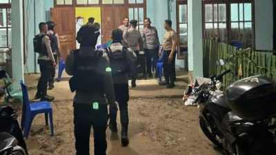 Polresta Kendari Pastikan Pengamanan Logistik Pemilu Pasca Pemungutan Suara