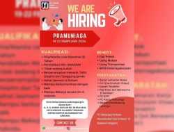 Lowongan Kerja Pramuniaga di PT Hidup Jaya Perkasa, Berikut Kualifikasinya!