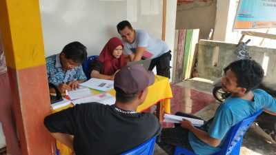 Panwaslu Kecamatan Mawasangka Tengah Buka Pendaftaran PTPS Pemilu 2024