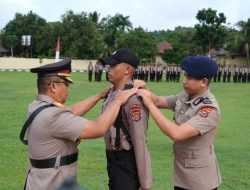 242 Peserta Ikut Pendidikan Bintara Polri 2024 di SPN Polda Sultra