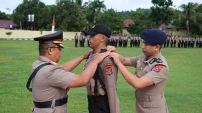 242 Peserta Ikut Pendidikan Bintara Polri 2024 di SPN Polda Sultra