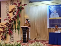 Buka Rakortek Penyusunan LPPD, Sekda Koltim Tekankan Pentingnya Penatausahaan Dokumen