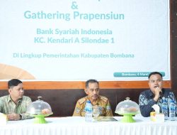 ASN Pra Pensiun Pemkab Bombana Dibekali Sosialisasi Ketaspenan