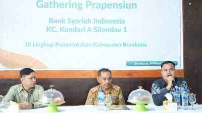 ASN Pra Pensiun Pemkab Bombana Dibekali Sosialisasi Ketaspenan