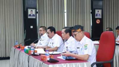 Kemendagri Evaluasi Triwulan I Kinerja Pj Bupati Bombana