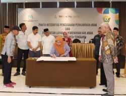 Pakta Integritas Pemenuhan Hak Anak di Sultra Diteken