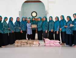 TP-PKK Kolut Salurkan Bantuan Sembako Selama Bulan Ramadan