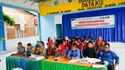 DPPKB Kolaka Utara Bahas Proses Penilaian Kampung Keluarga Berkualitas