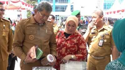 DWP Kendari Mudahkan Masyarakat Penuhi Kebutuhan Pokok Lewat Gerakan Pasar Murah