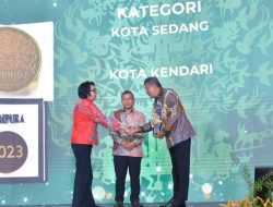 Kota Kendari Raih Penghargaan Adipura ke-12