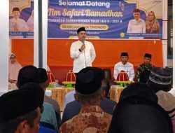 Hari ke-5 Ramadhan, Bupati Kolaka Timur Sapa Warga Tinondo