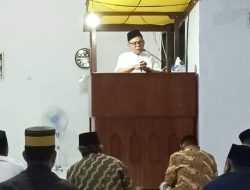 Safari Ramadhan, Sekda Butur Ajak Umat Muslim Senantiasa Bersyukur