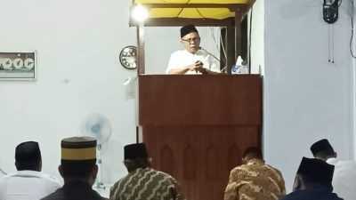 Safari Ramadhan, Sekda Butur Ajak Umat Muslim Senantiasa Bersyukur