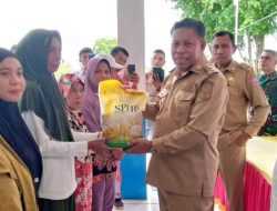 Kendalikan Harga Kebutuhan Pokok Jelang Idul Fitri, Pemda Butur Gelar Pasar Murah