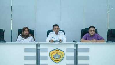 Pj Wali Kota Baubau Tegaskan Pentingnya Kedisplinan ASN