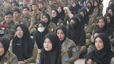 Ke Anggota Satpol PP Kendari, Sekda: Sebagai Pasukan Harus Sigap dan Tanggap