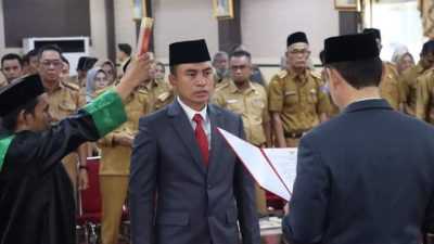 Muhammad Fadlansyah Dilantik Jadi Pj Sekda Kolaka