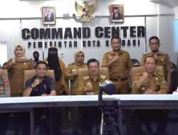 Pemkot Kendari Ikuti Rakor TPID Bersama Irjen Kemendagri