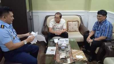 Pemkot Baubau Perjuangkan Blank Spot Area ke Kementerian