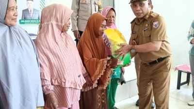 Jaga Stabilitas Harga, Pemda Butur Gelar Pasar Murah Keliling