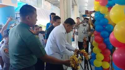 Wakil Bupati Resmikan Gerai Indomaret Pertama di Buton Utara