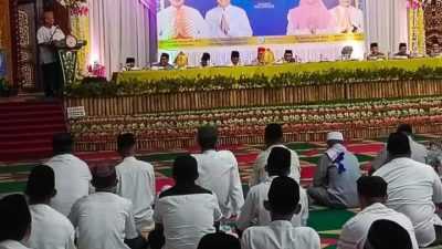 Sekda Kendari Buka Puasa Bersama PGRI, Ingatkan Soal Tanggung Jawab Guru