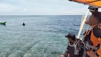 Nelayan Wakatobi Belum Ditemukan hingga Hari Keenam Pencairan