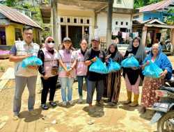 YBM PLN UP3 Kendari Salurkan Bantuan untuk Korban Banjir di Kendari