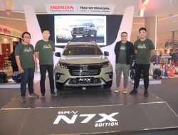New Honda BR-V N7X Edition Mengaspal di Kendari, Cek Harganya Disini