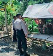 Polres Baubau Cegah Kebakaran Hutan dan Lahan Lewat Patroli Sambang