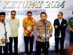 Ops Ketupat 2024 Dimulai 4 April, Pastikan Kelancaran Mudik Lebaran