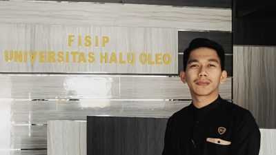 Giona Nur Alam Disebut Punya PR Besar Jika Maju Pilwali Kendari, Akademisi FISIP UHO Beri Respons