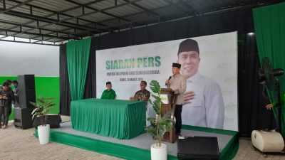 Deklarasi Maju Pilgup Sultra, ASR Sebut Sudah Kantongi Nama Wakilnya